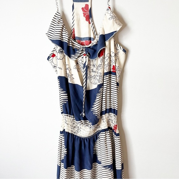 Parker Silk Floral Mini Tank Dress - Picture 3 of 7